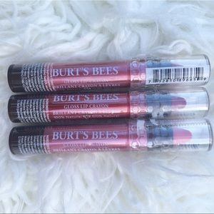 Burt's Bees Gloss Lip Crayon Set of Three
